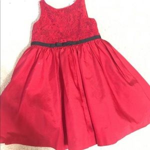 Janie and Jack holiday dress size 3